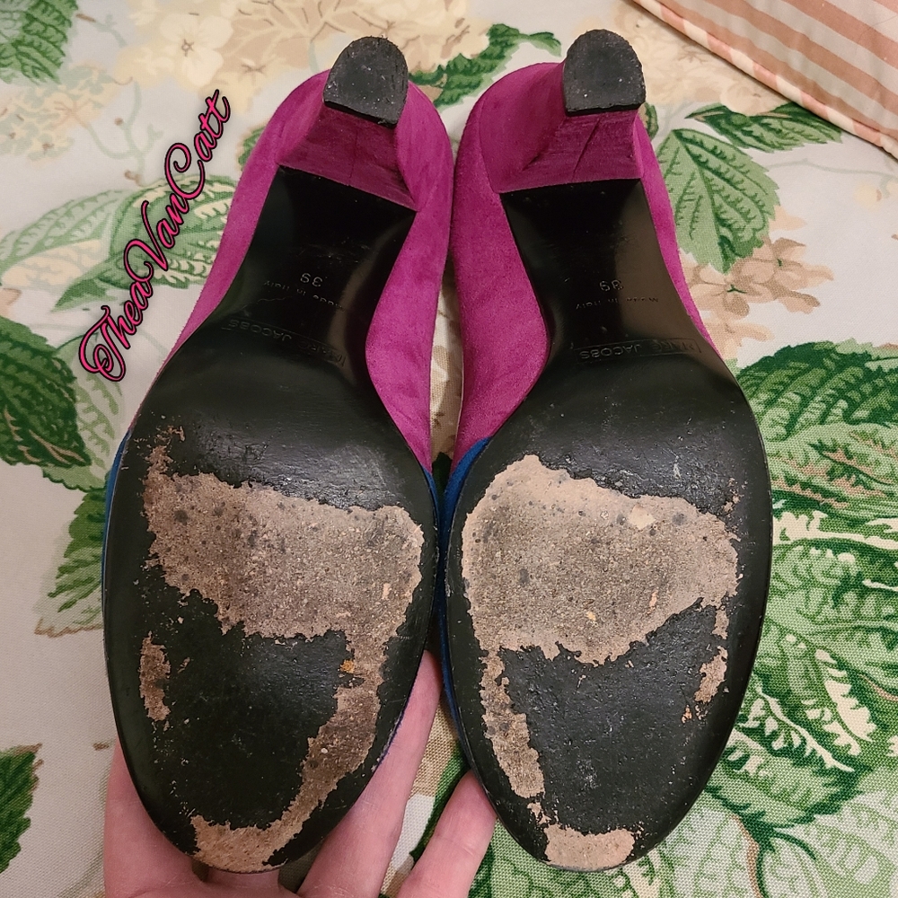 MJ - Art Deco Vintage Sexy High Heel Pumps! - Picture 13 of 16